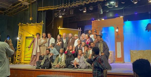 "بهوت" بلد الشجعان والجدعان في مسرحية ياسين وبهية