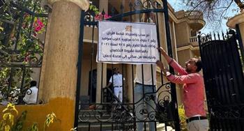 على خطي القاهرة الجديدة أكتوبر تصادر منشئات سكنية بعد تحويلها لمصحات إدمان