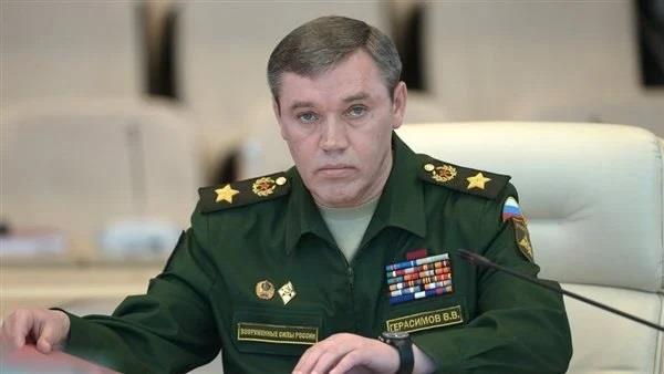 الدفاع الروسية: رئيس الأركان العامة يقود التصدي لهجوم أوكراني واسع النطاق