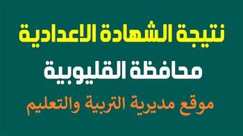 رابط الحصول على نتيجة الشهادة الإعدادية بالقليوبية.. "شغال ومفعل"