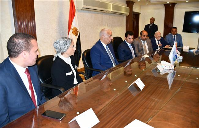 وزير الرياضة يشهد مراسم توقيع بروتوكولي تعاون بين الوزارة وجامعة العلمين