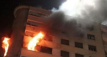   اشتعال حريق بشقة سكنية دون إصابات فى الطالبية