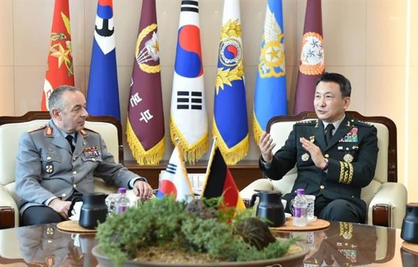 كوريا الجنوبية وألمانيا تؤكدان على تعزيز التعاون لاستقرار منطقة المحيطين الهندي والهادئ