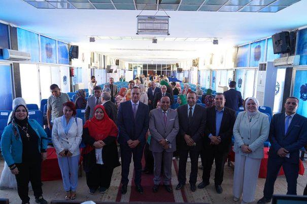 جامعة سوهاج تحتفل باليوم العالمي للبيئة