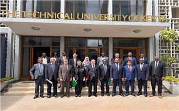   المعونة الأفريقية للجامعة العربية تدرب الكوادر الهندسية بكينيا