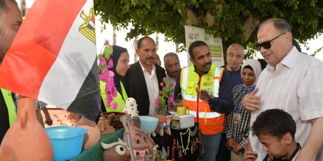 محافظ أسيوط يشهد الاحتفال باليوم العالمى للبيئة