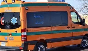   إصابة 3 أشخاص في حادث انقلاب توكتوك بكفر الشيخ