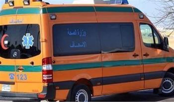 إصابة 3 أشخاص في حادث انقلاب توكتوك بكفر الشيخ
