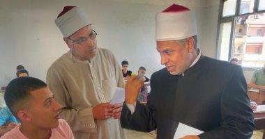 قطاع المعاهد الأزهرية يشيد بالتزام طلاب الثانوية الأزهرية