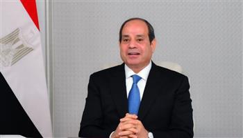 الرئيس السيسى يشارك في اجتماع مع عدد من الرؤساء الأفارقة عبر تقنية الفيديو كونفرانس