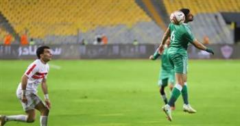 الزمالك ينهي الشوط الأول متقدمًا بهدف على الاتحاد السكندري