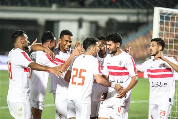 الزمالك يفوز على الاتحاد السكندري في الدوري الممتاز