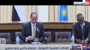 العلاقات المصرية الأفريقية.. اهتمام رئاسي ودور محوري