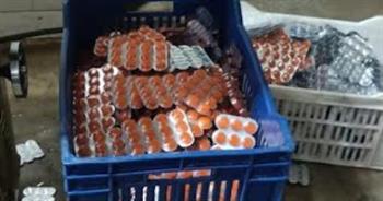   تموين الإسكندرية: التحفظ على 3 أطنان مكملات غذائية بدون ترخيص