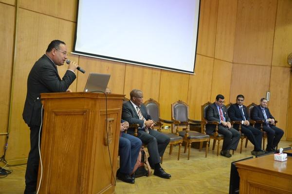 جامعة الاسكندرية تستضيف وفد رفيع المستوى من جامعة لويفل الأمريكية