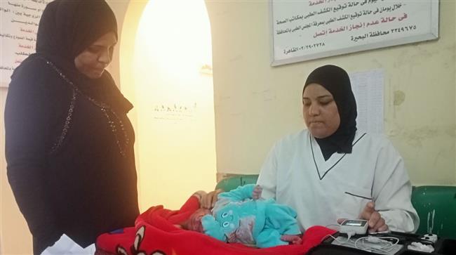 إجراء المسح السمعي لـ415 ألف طفل بالبحيرة 