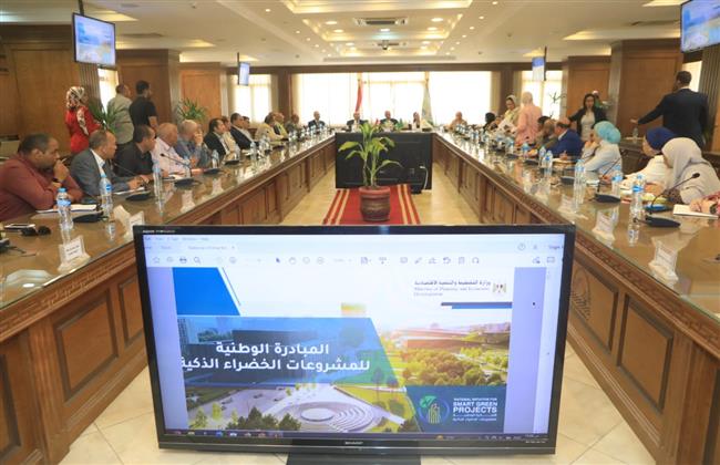 محافظ الجيزة تعلن تفاصيل الإشتراك بالنسخة الثانية من مبادرة «المشروعات الخضراء الذكية»