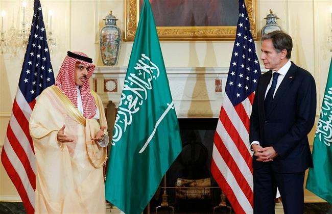 تفاصيل زيارة وزير الخارجية الأمريكى للسعودية 
