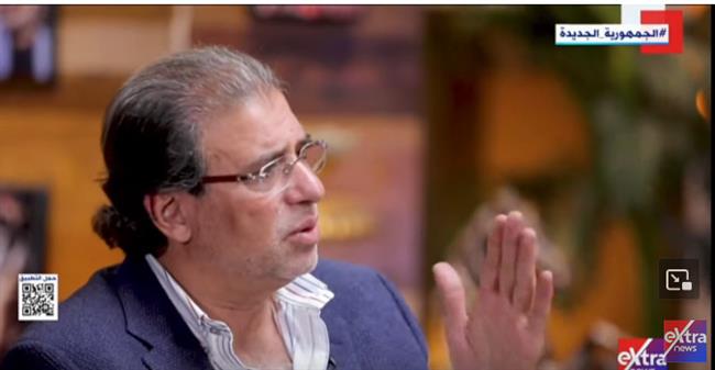 خالد يوسف: البيان الأول لاعتصام «الثقافة» تحدث بوضوح عن إسقاط نظام الإخوان