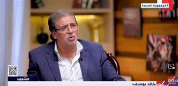خالد يوسف: الجيش كان مؤيدا للإرادة الشعبية في ثورة 30 يونيو