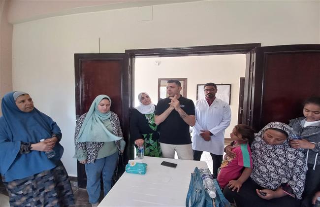 جامعة الزقازيق توجه قافلة توعوية لقرية السعادات مركز بلبيس بالشرقية 