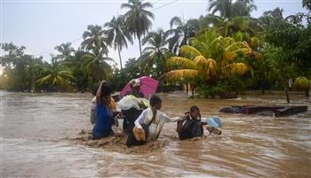   مصرع 42 شخصا نتيجة الفيضانات فى هايتى