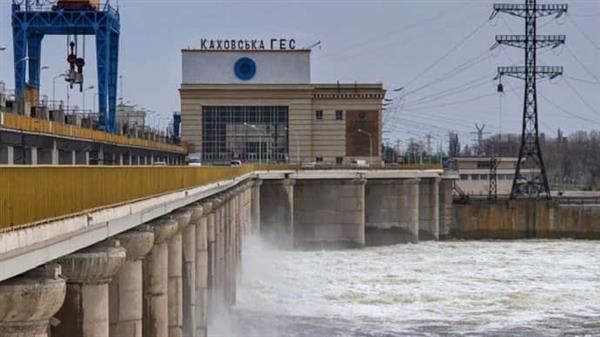 وكالة روسية: لا خطورة وشيكة على محطة زابوروجيا جراء انهيار سد نوفا كاخوفكا