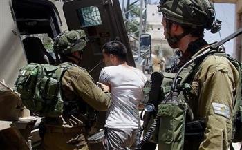 قوات الاحتلال الإسرائيلي تعتقل 16 فلسطينيا بالضفة الغربية