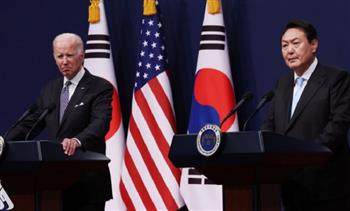   رئيس كوريا الجنوبية: التحالف مع الولايات المتحدة تمت ترقيته