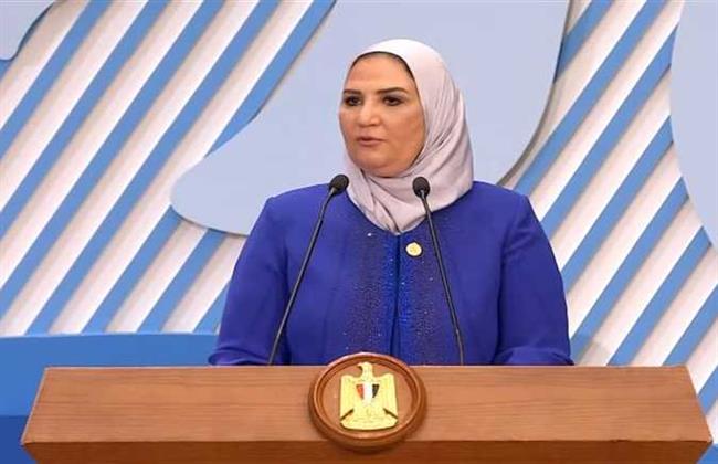 وزيرة التضامن تتعهد بالدفع بملفات العدالة الاجتماعية