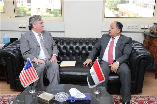 وزير المالية: نتطلع إلى تعزيز العلاقات الاستراتيجية مع الولايات المتحدة