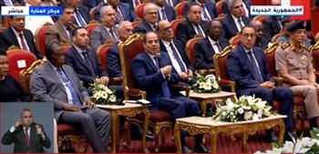   الرئيس السيسي: مصر اكتسبت خبرات كبيرة في المجال الصحي