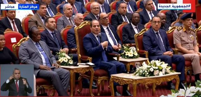 الرئيس السيسي: مصر اكتسبت خبرات كبيرة في المجال الصحي