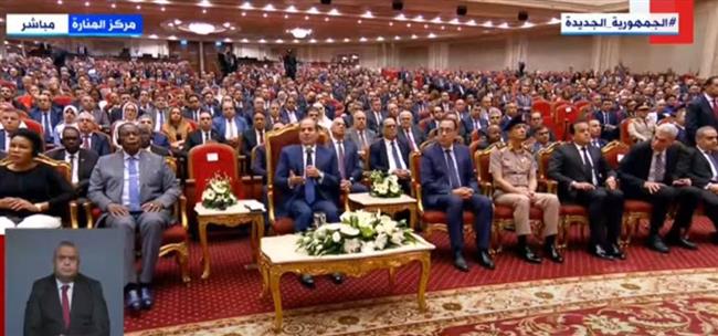 السيسي: المبادرات التي نظمتها مصر في مجال الصحة تحاول تحسين حياة الناس