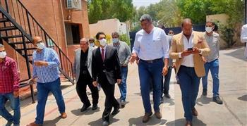 تعرف على أسباب زيارة رئيس «النوبارية الجديدة» لمصانع الكيماويات والمستلزمات الزراعية 