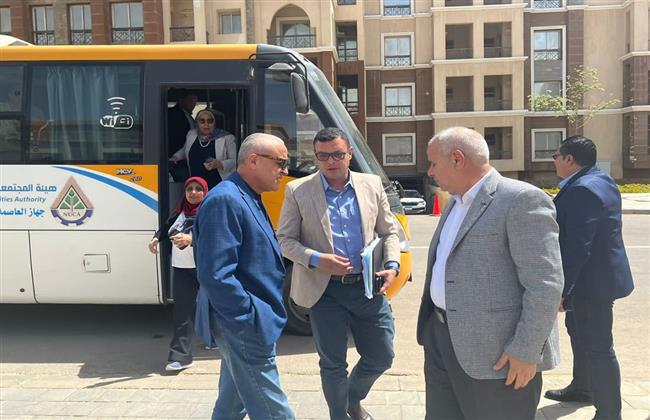 تفاصيل جولة مسئولو الإسكان بالعاصمة الادارية الجديدة