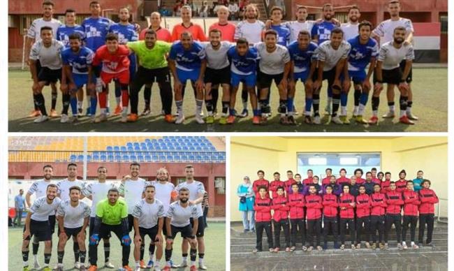 منتخب البحيرة للصم والبكم يتأهل للدور النهائي لبطولة الجمهورية لكرة القدم