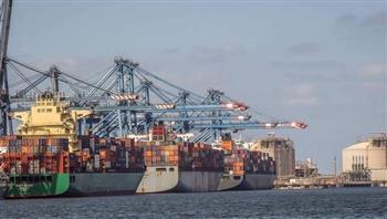   تداول 35 سفينة للحاويات والبضائع العامة بميناء دمياط