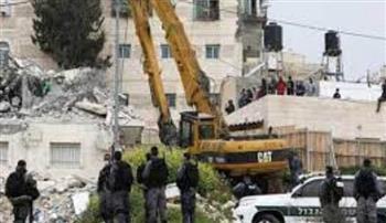 إسرائيل تجبر عائلات فلسطينية على هدم منازلها بالقدس