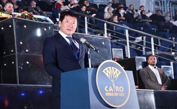 رئيس الاتحاد الدولي للجمباز يصل القاهرة الخميس المقبل لحضور افتتاح بطولة الفراعنة