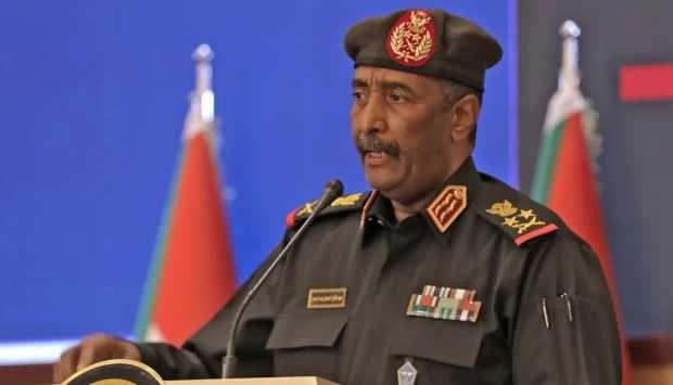 البرهان يؤكد لوزير الخارجية السعودي ثقته في منبر جدة بما يقود لسلام مستدام