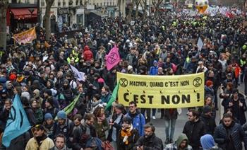   استخدام طائرات بدون طيار لمراقبة الاحتجاجات في فرنسا