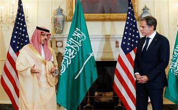   تفاصيل زيارة وزير الخارجية الأمريكى للسعودية 