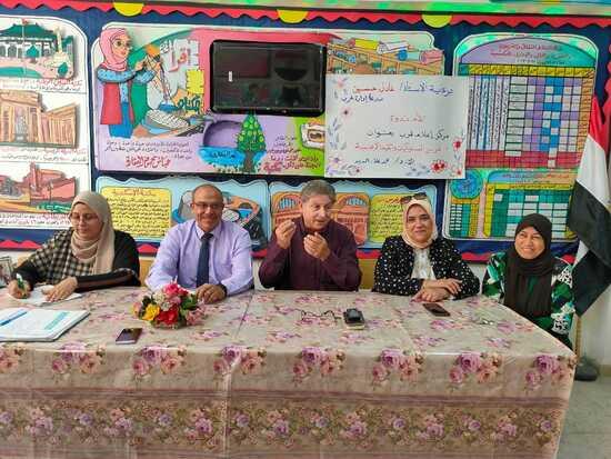«غرس القيم والسلوكيات الايجابية» بغرب الإسكندرية