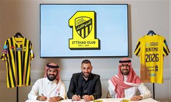 أول تعليق من بنزيما بعد الانضمام لاتحاد جدة