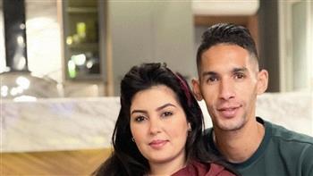 زوجة بدر بانون توجه رسالة للأهلاوية