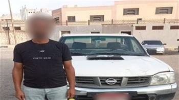   ضبط سائق في القاهرة لاصطدامه بطفلين وإصابة أحدهما