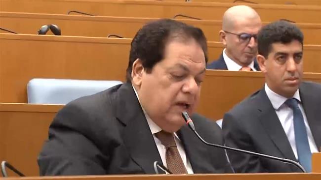 أبو العينين ‏‎يطالب بمبادرة جديدة بعيدا عن التعنت الإسرائيلي لمواجهة الإرهاب.. فيديو