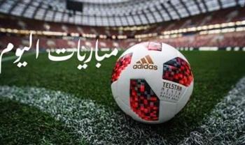 مواعيد مباريات اليوم الأربعاء
