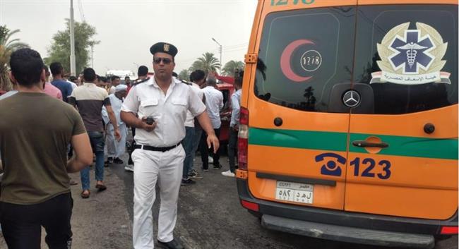 جميعهم من المنيا.. بالأسماء| مصرع وإصابة 4 أشخاص فى حادث تصادم بأسيوط 